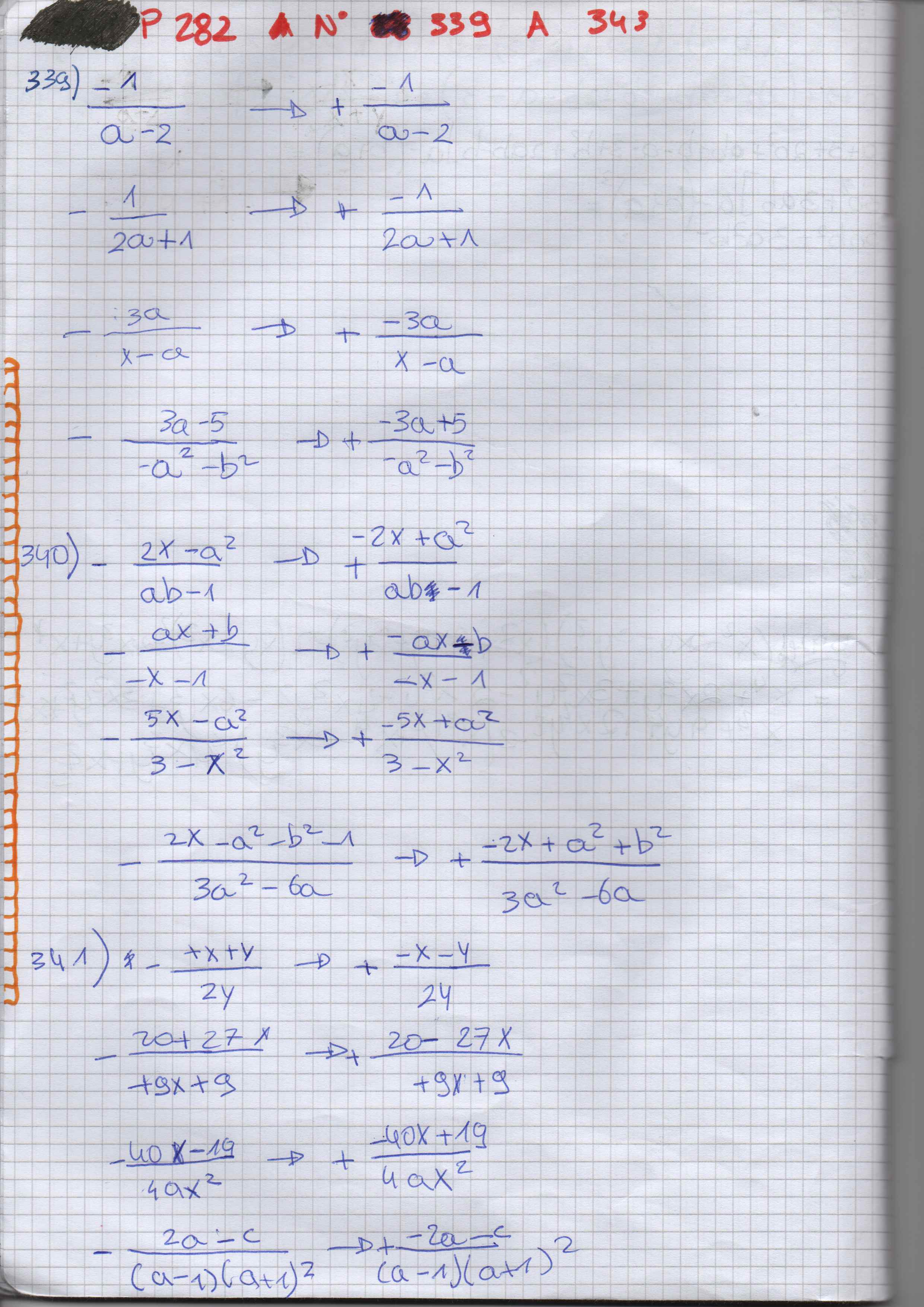 ESERCIZI DI MATEMATICA by alessia - Illustrated by alessia cicchelero 1sa - Ourboox.com