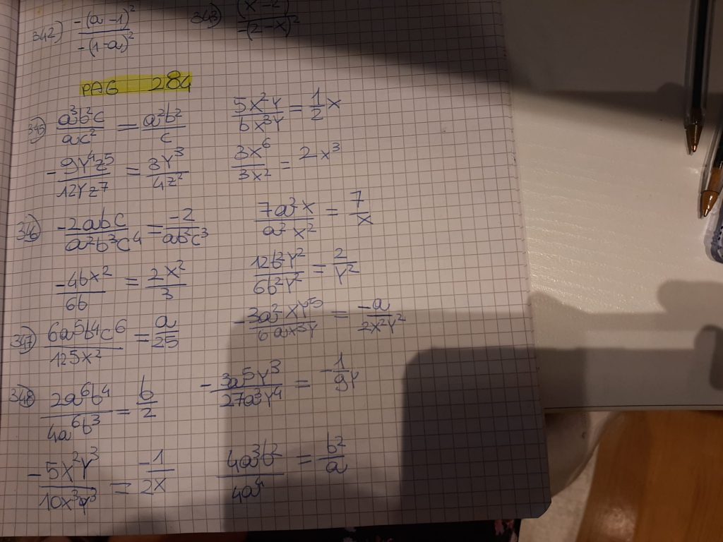 ESERCIZI DI MATEMATICA by Marta Paganini - Illustrated by Marta Paganini 1sa - Ourboox.com