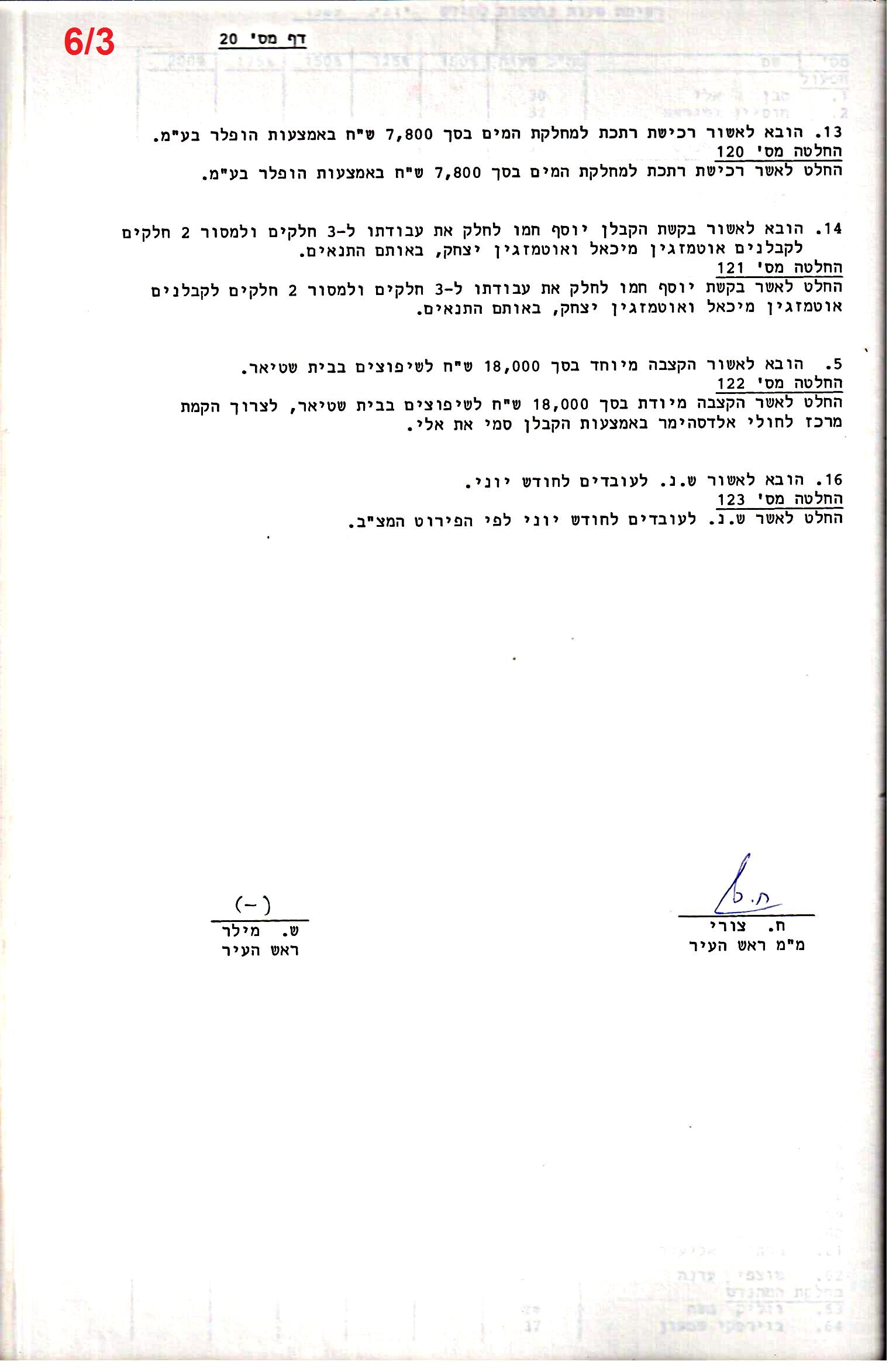 פרוטוקול 24 – ועדות – 17.6.91 – 11.5.89 כספים by riki deri - Illustrated by מוזיאון בית גרושקביץ / כרך 24 - Ourboox.com