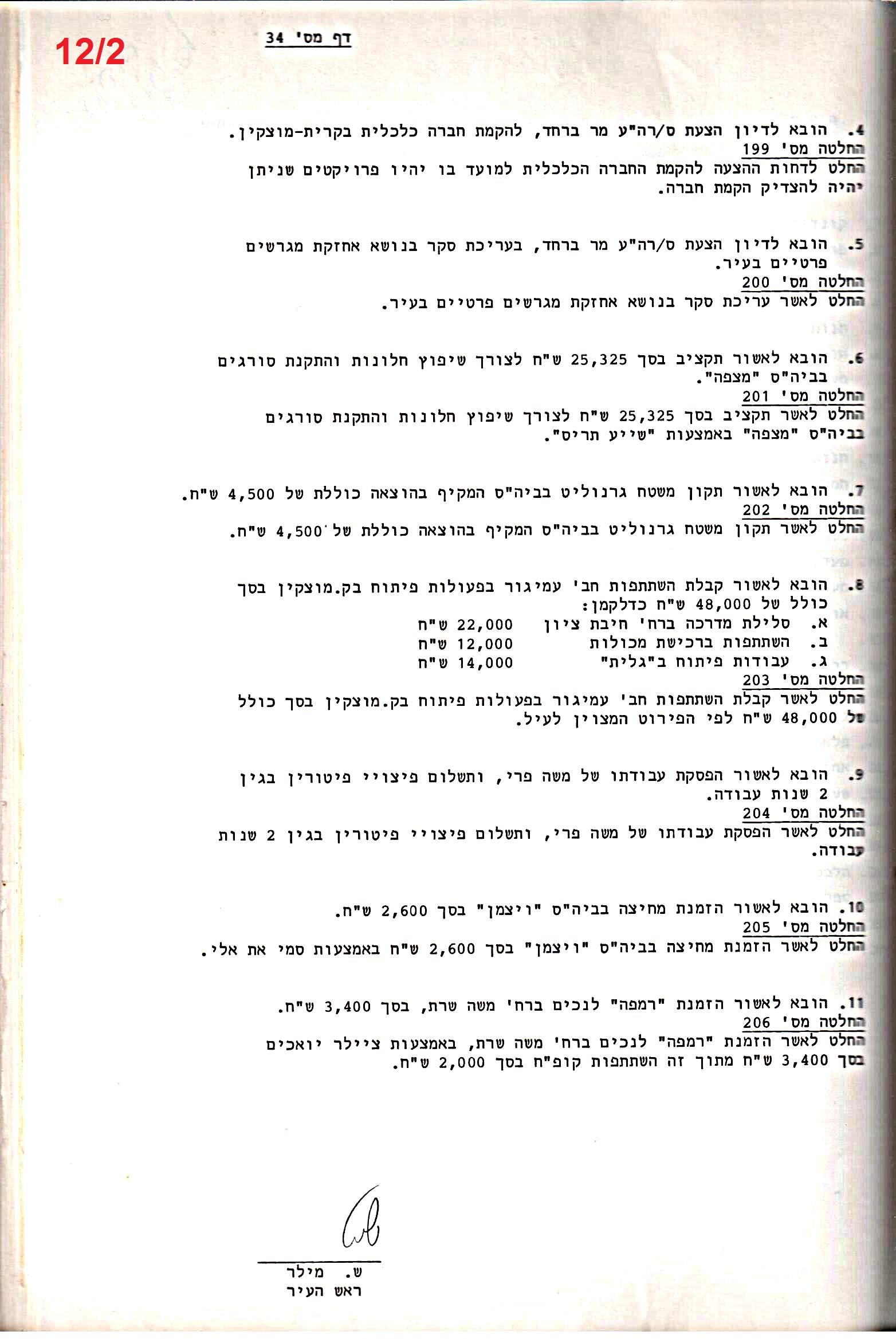 פרוטוקול 24 – ועדות – 17.6.91 – 11.5.89 כספים by riki deri - Illustrated by מוזיאון בית גרושקביץ / כרך 24 - Ourboox.com