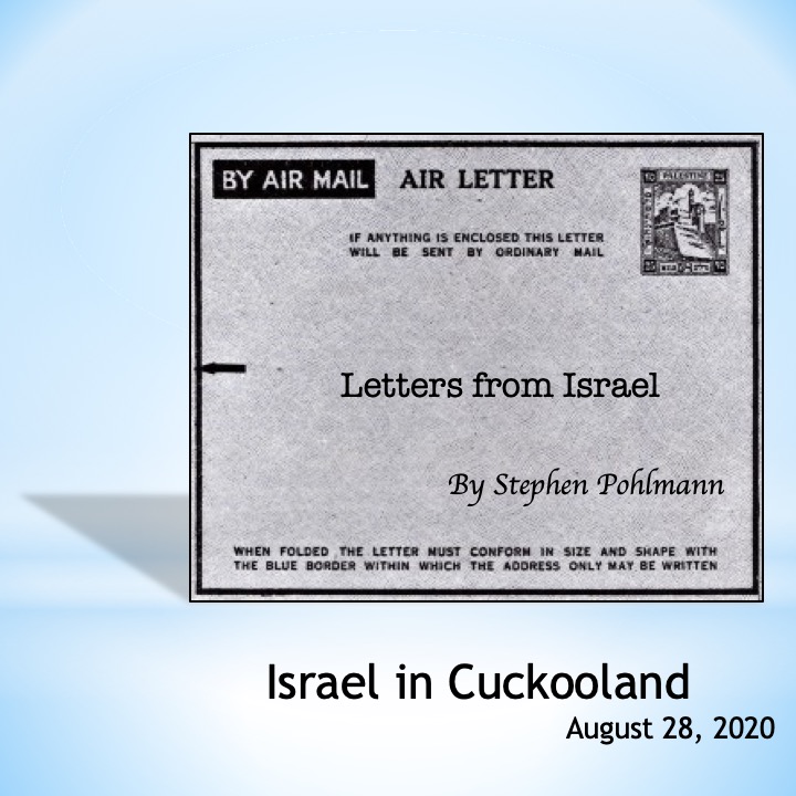 # 365 – Israel in Cuckooland by Stephen Pohlmann - Ourboox.com # 365 – Israel in Cuckooland by Stephen Pohlmann - Ourboox.com