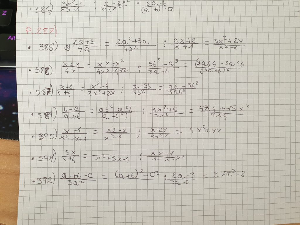 ESERCIZI DI MATEMATICA by MARIKA - Illustrated by ORBANI MARIKA 1SA - Ourboox.com
