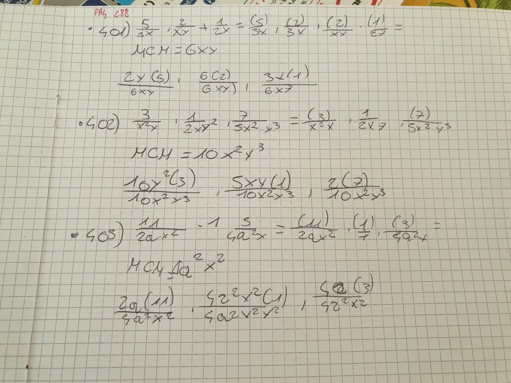 ESERCIZI DI MATEMATICA by MARIKA - Illustrated by ORBANI MARIKA 1SA - Ourboox.com