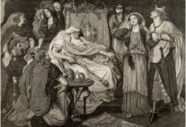 BREVE SAGGIO DI ANALISI DEL “RE LEAR” DI W. SHAKESPEARE by Claudia Cravero - Illustrated by Claudia Cravero - Ourboox.com