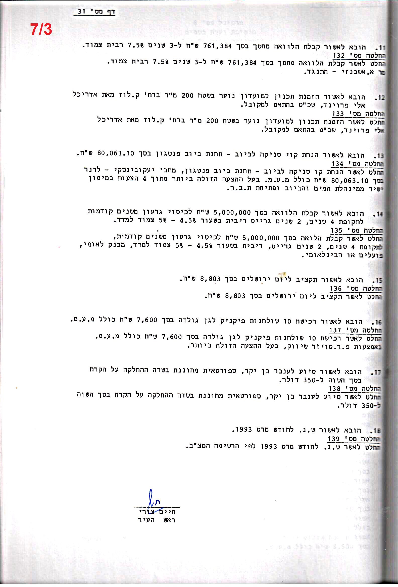פרוטוקול 26 – ועדות – 21.8.95 – 1.13.94 כספים by riki deri - Illustrated by מוזיאון בית גרושקביץ / כרך 26 - Ourboox.com