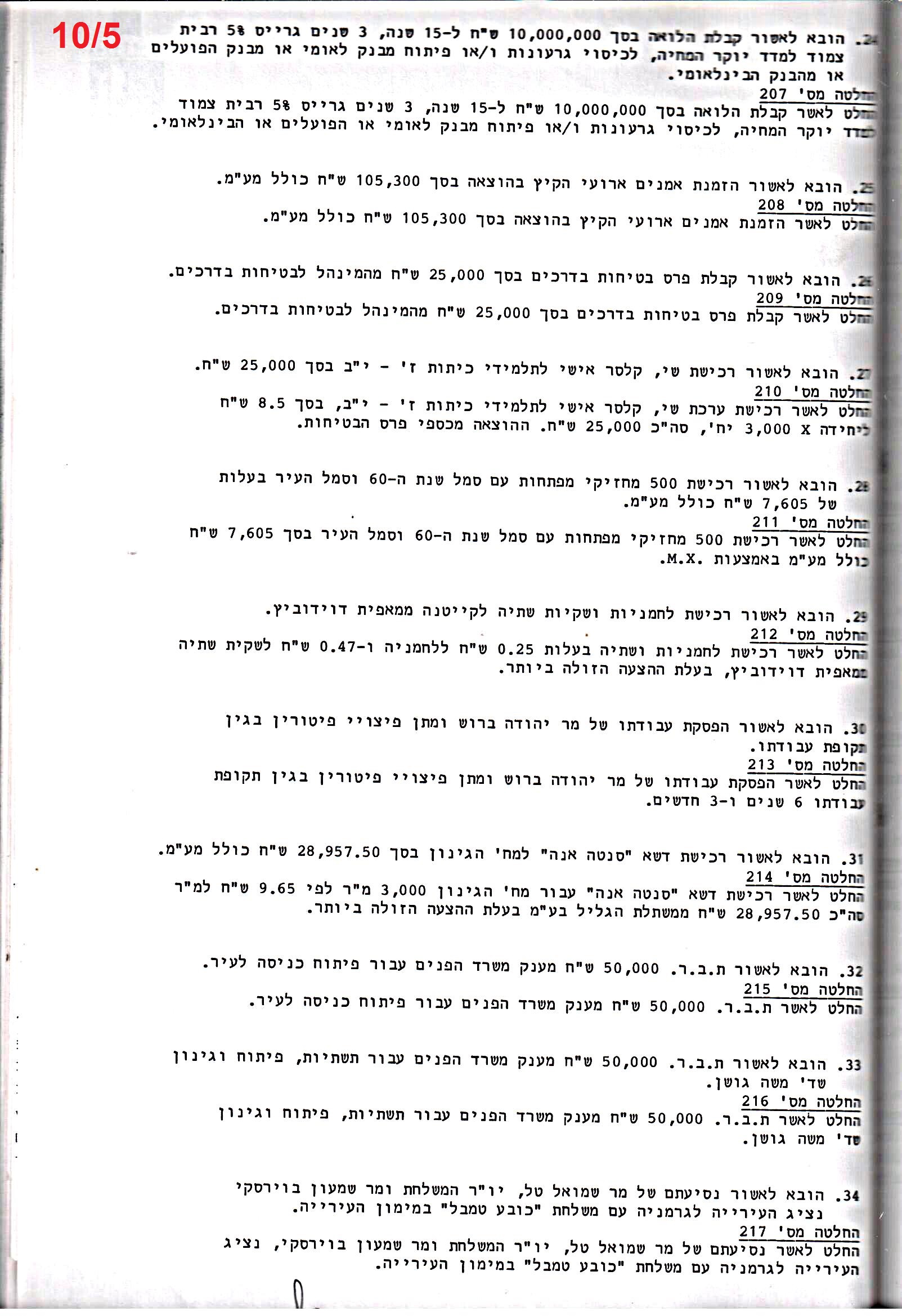 פרוטוקול 26 – ועדות – 21.8.95 – 1.13.94 כספים by riki deri - Illustrated by מוזיאון בית גרושקביץ / כרך 26 - Ourboox.com
