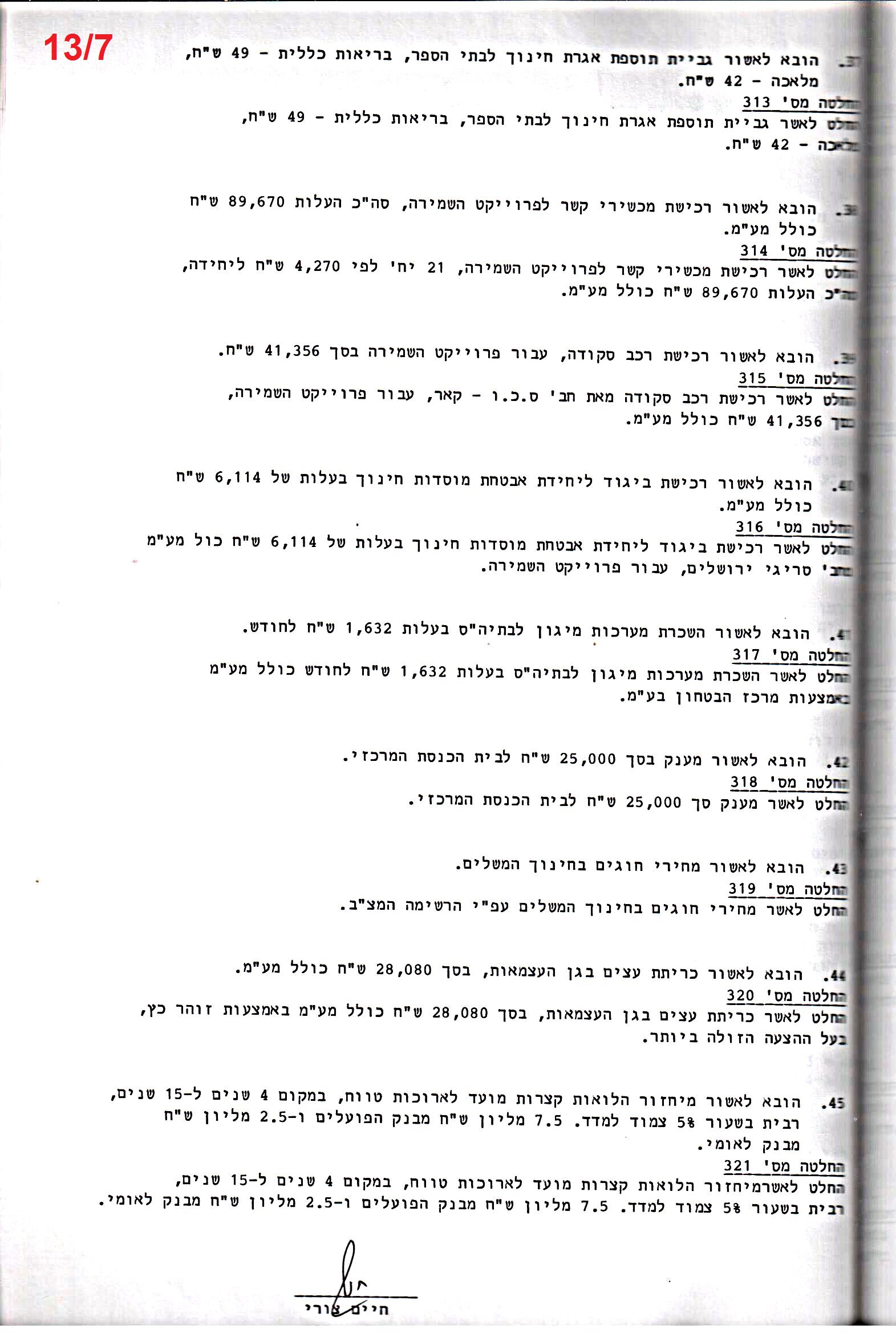 פרוטוקול 26 – ועדות – 21.8.95 – 1.13.94 כספים by riki deri - Illustrated by מוזיאון בית גרושקביץ / כרך 26 - Ourboox.com