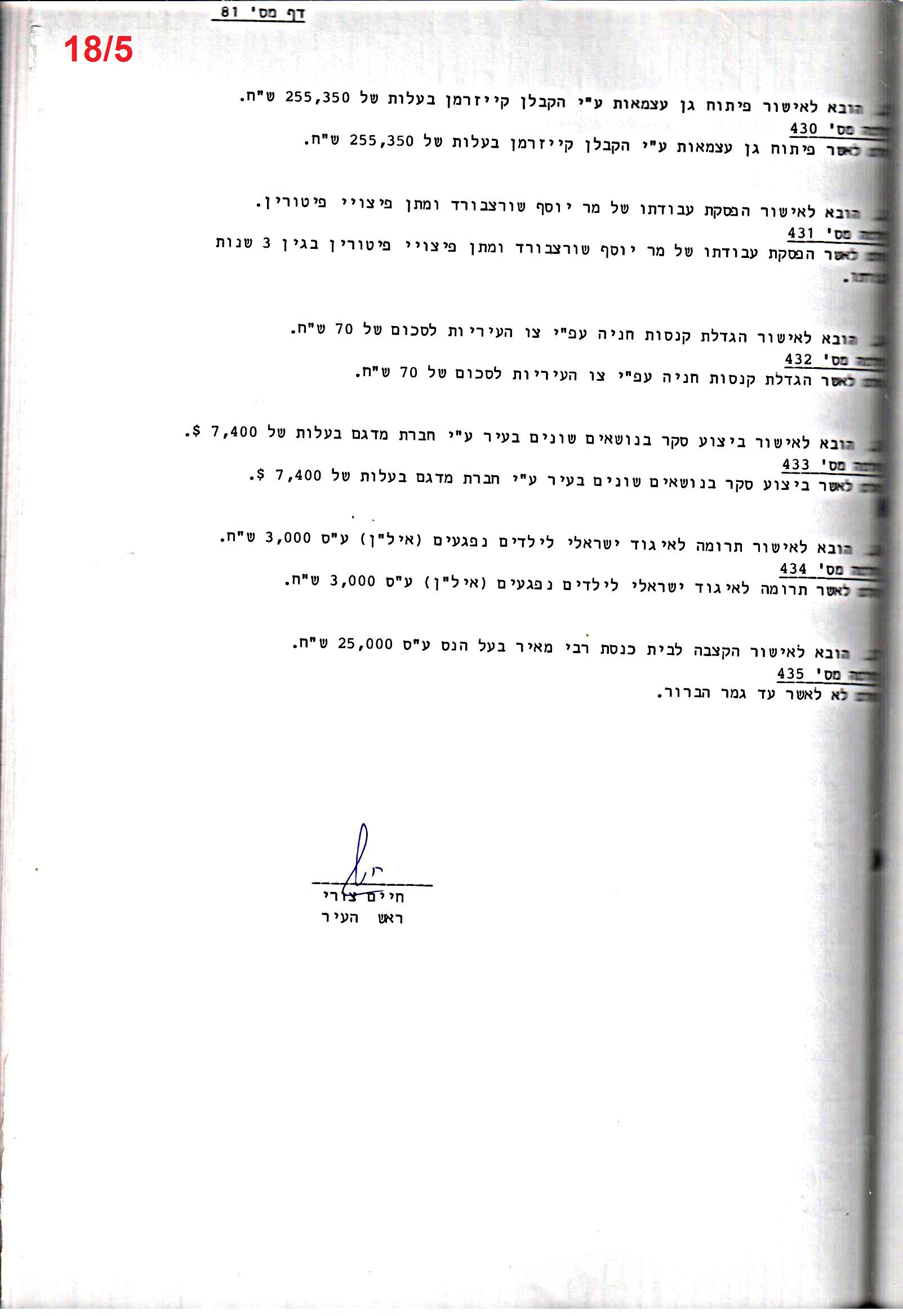 פרוטוקול 26 – ועדות – 21.8.95 – 1.13.94 כספים by riki deri - Illustrated by מוזיאון בית גרושקביץ / כרך 26 - Ourboox.com