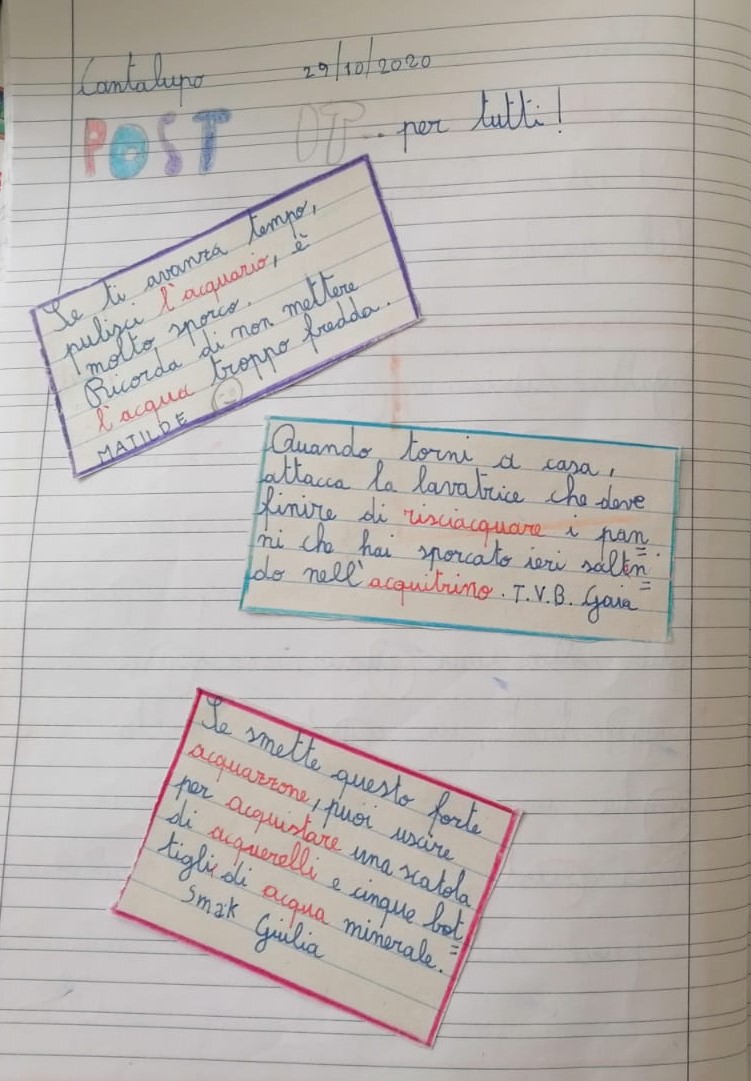 Un tuffo nella grammatica! (…con la fantasia di Gianni Rodari) by marilena - Illustrated by SCUOLA PRIMARIA DI CANTALUPO NEL SANNIO (ISERNIA) Copertina a cura degli alunni della classe 1^. Storie e disegni a cura della classe 2^ e della pluriclasse 3^/ 4^. - Ourboox.com