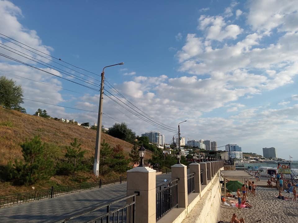 Одеса. Настя Соломко.