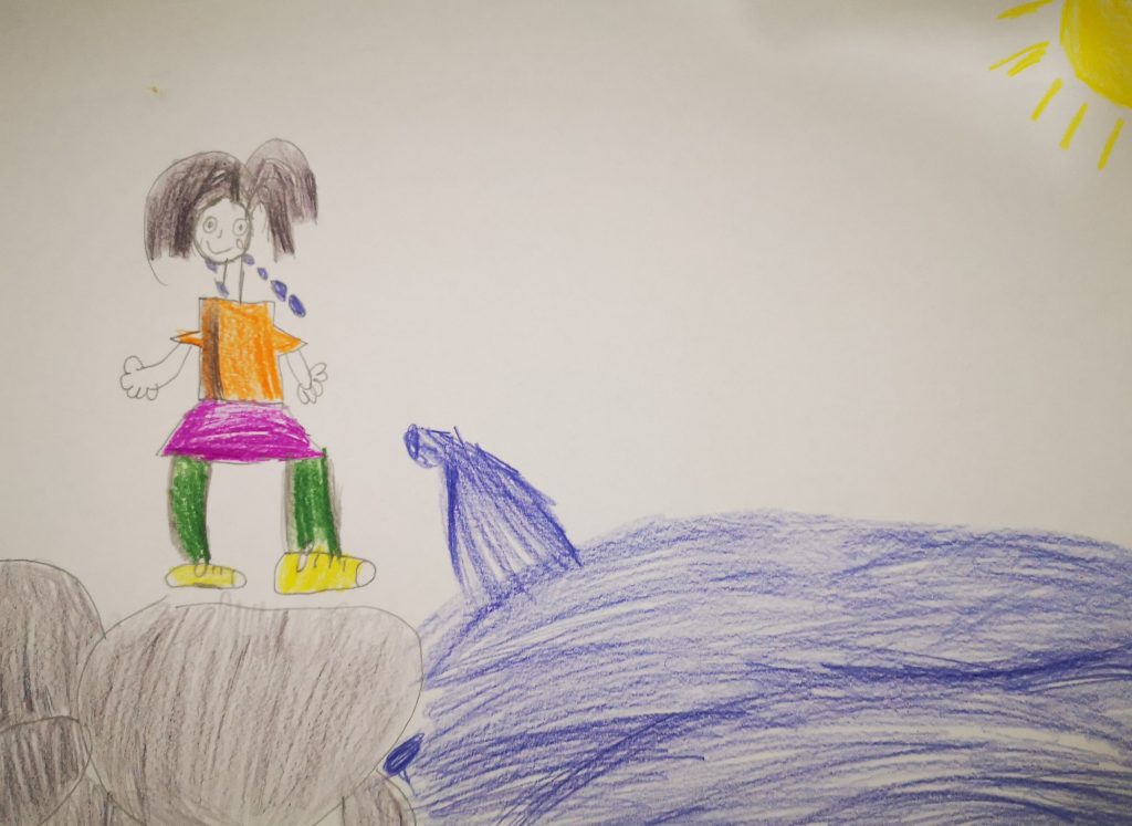 Uma mensagem de esperança… by Ana Cristina Martins - Illustrated by Alunos do 5B - Ourboox.com