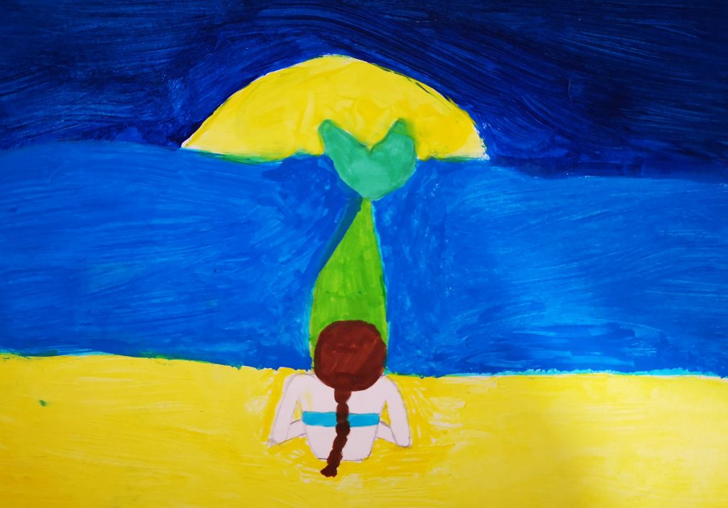 Uma mensagem de esperança… by Ana Cristina Martins - Illustrated by Alunos do 5B - Ourboox.com
