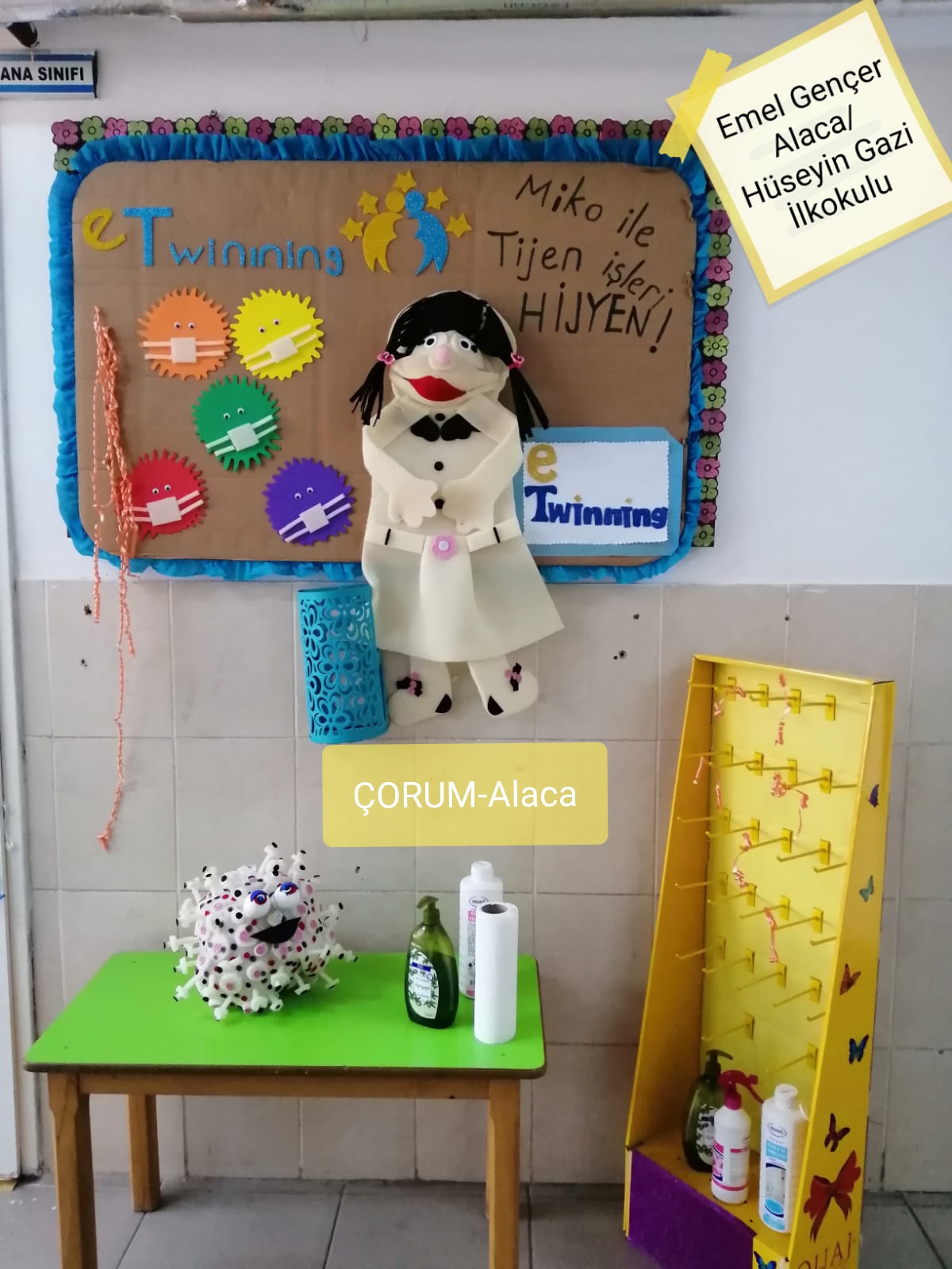 MİKO İLE TİJEN İŞLERİ HİJYEN