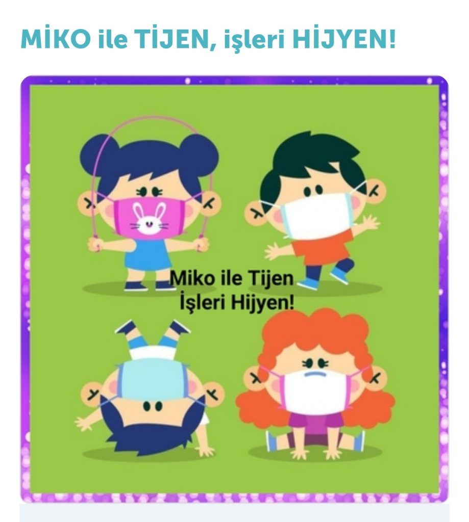 MİKO İLE TİJEN İŞLERİ HİJYEN e TWİNNG PROJEMİZ’İN OKUL PANOLARI / ADVERT BOARDS by Sevilay KALINSAZLIOĞLU - Ourboox.com MİKO İLE TİJEN İŞLERİ HİJYEN e TWİNNG PROJEMİZ’İN OKUL PANOLARI / ADVERT BOARDS by Sevilay KALINSAZLIOĞLU - Ourboox.com