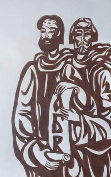 Първи ноември – Ден на народните будители by Dimana Petrova - Illustrated by Ученици на Първо СУ "Свети Седмочисленици" гр. Търговище - Ourboox.com