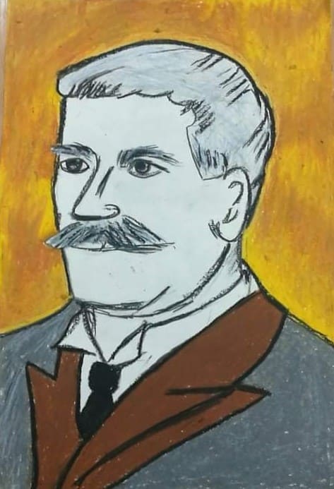 Първи ноември – Ден на народните будители by Dimana Petrova - Illustrated by Ученици на Първо СУ "Свети Седмочисленици" гр. Търговище - Ourboox.com