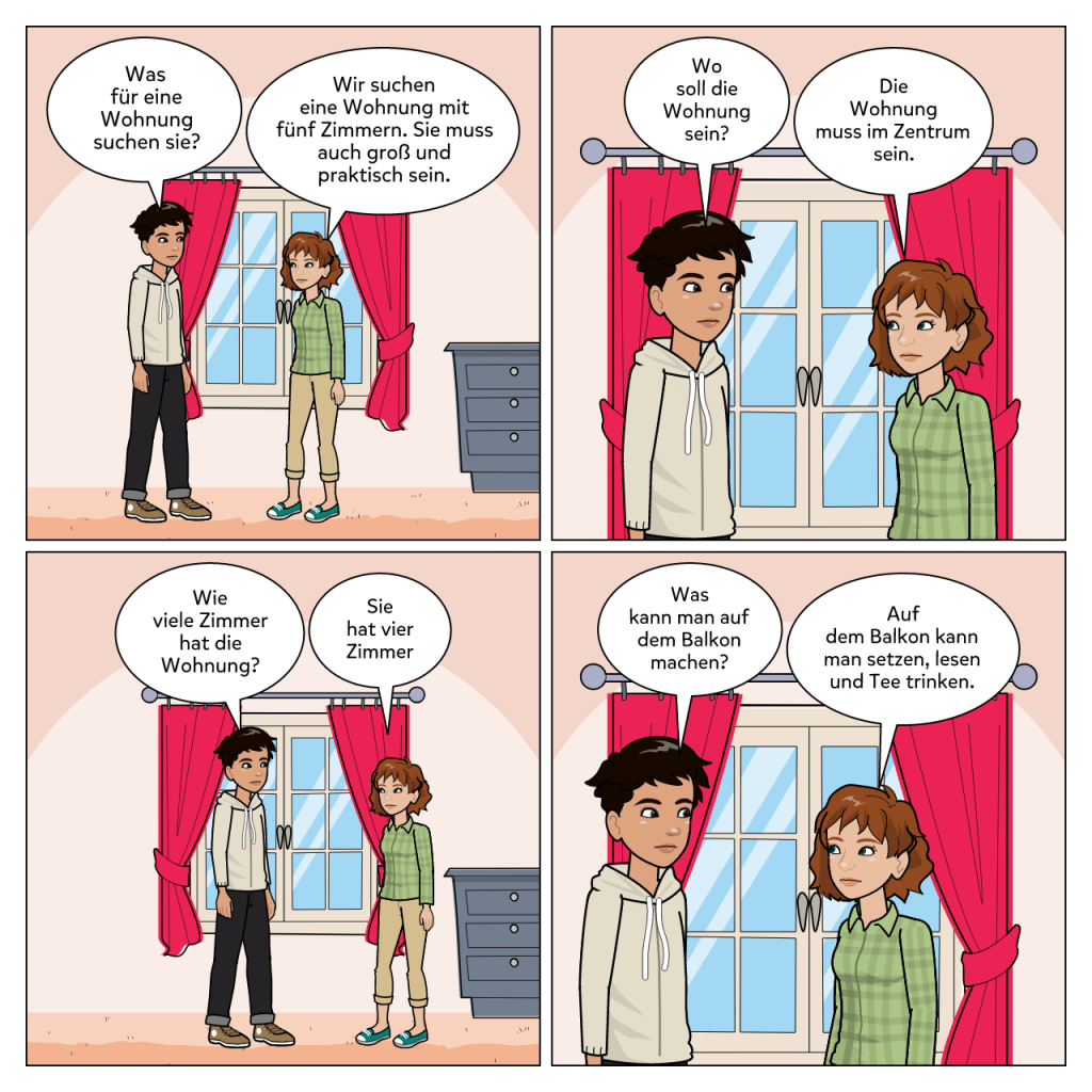 die Wohnung