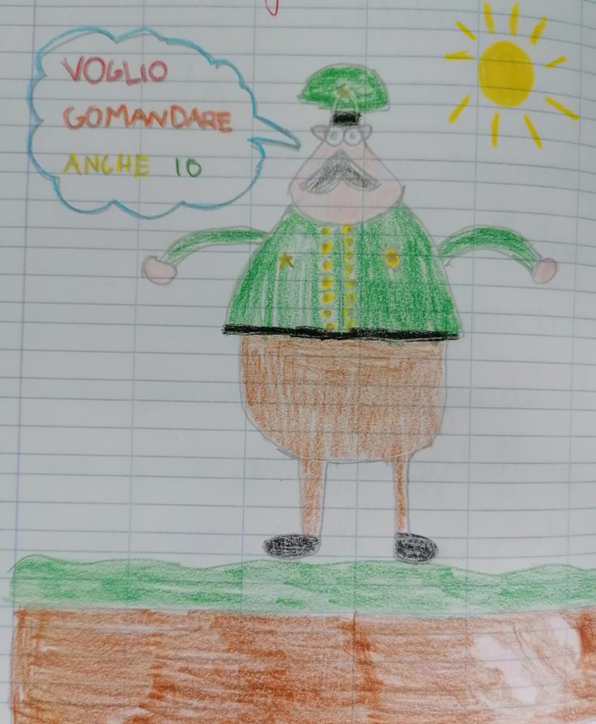 Noi, come tanti piccoli Gianni Rodari.