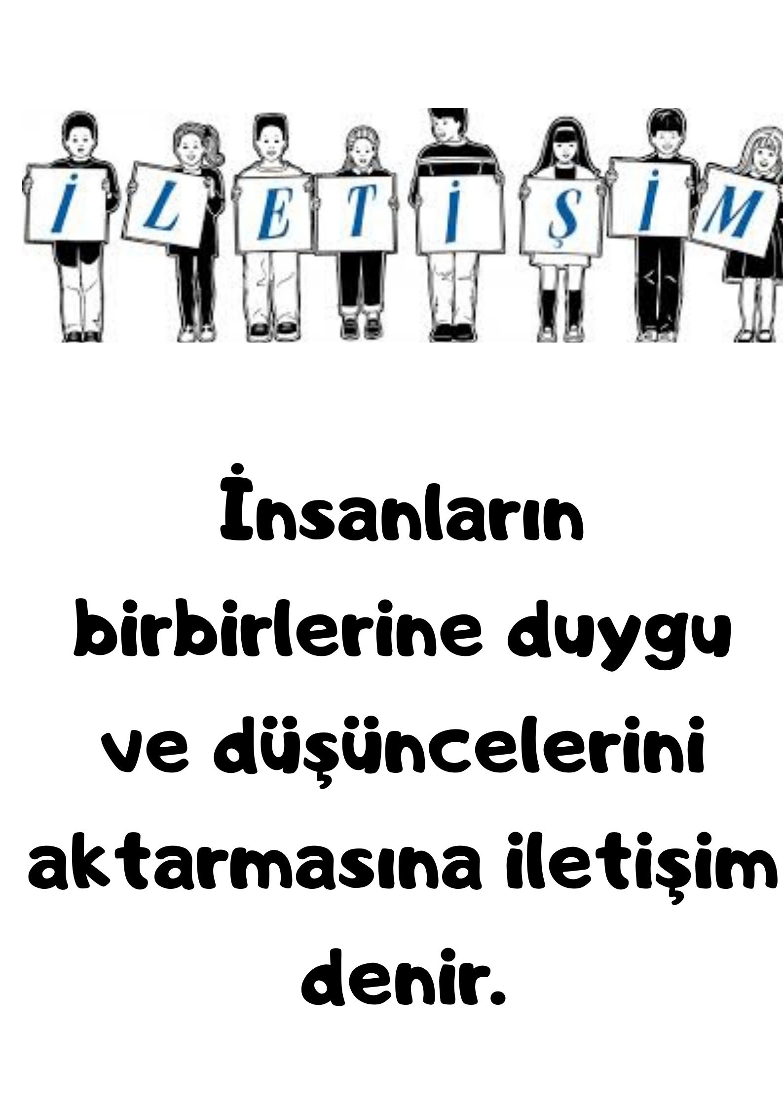 İLETİŞİMİ ETKİLEYEN OLUMLU YA DA OLUMSUZ FAKTÖRLER by Zühre TARIK - Ourboox.com