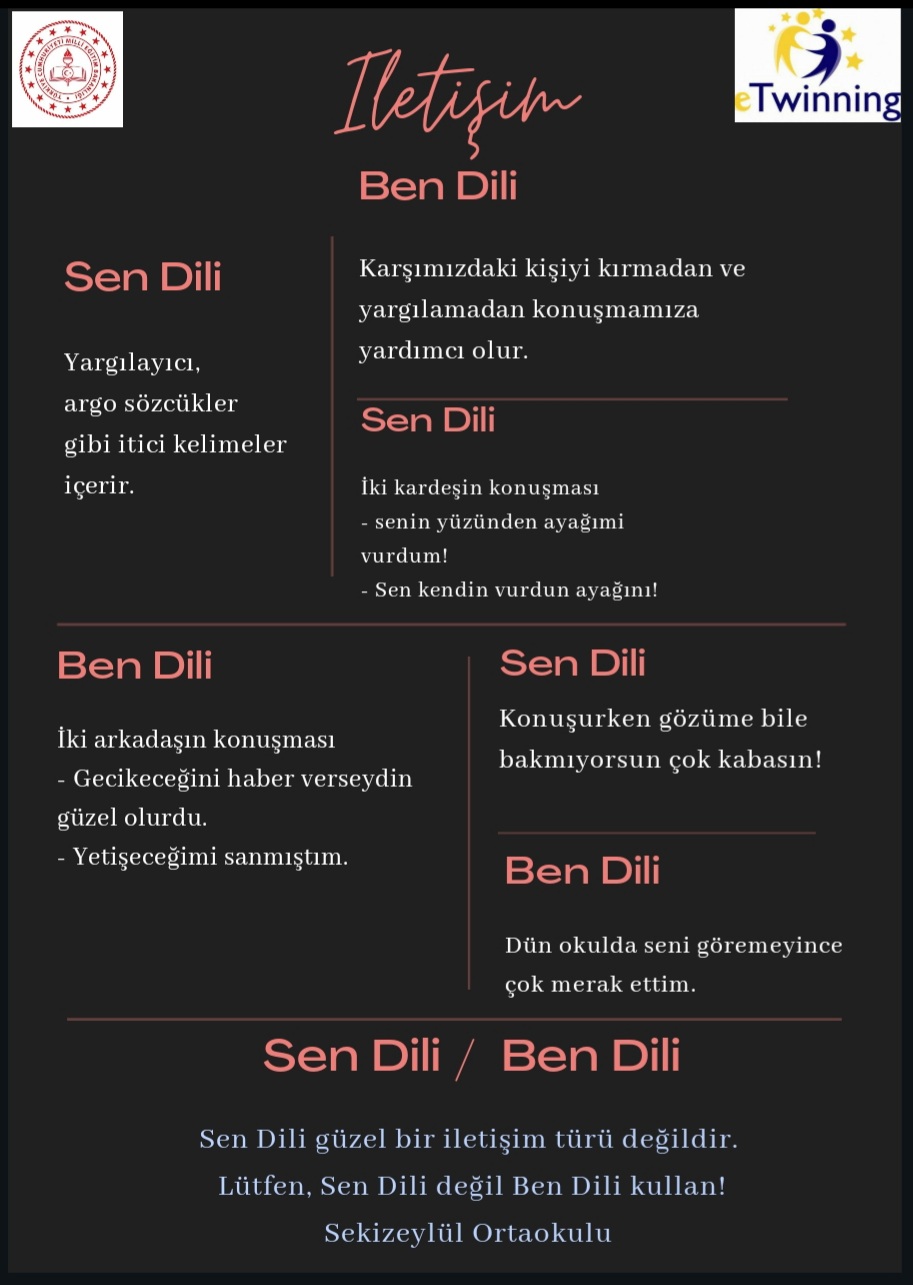 İLETİŞİMİ ETKİLEYEN OLUMLU YA DA OLUMSUZ FAKTÖRLER by Zühre TARIK - Ourboox.com