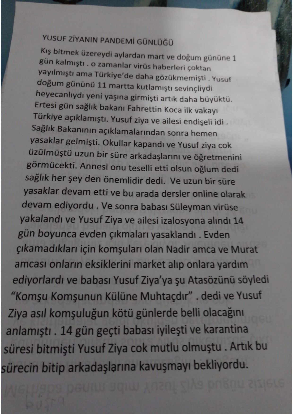 HİKAYE YAZMA by ramazan kılıç - Illustrated by HİKAYE YAZMA - Ourboox.com