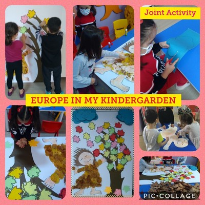 EUROPE IN MY KINDERGARDEN by Fadime DÜZGÜN GÜVEN - Illustrated by E book - Ourboox.com