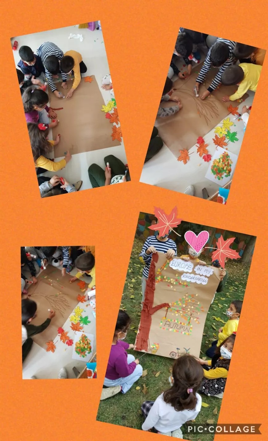 EUROPE IN MY KINDERGARDEN by Fadime DÜZGÜN GÜVEN - Illustrated by E book - Ourboox.com