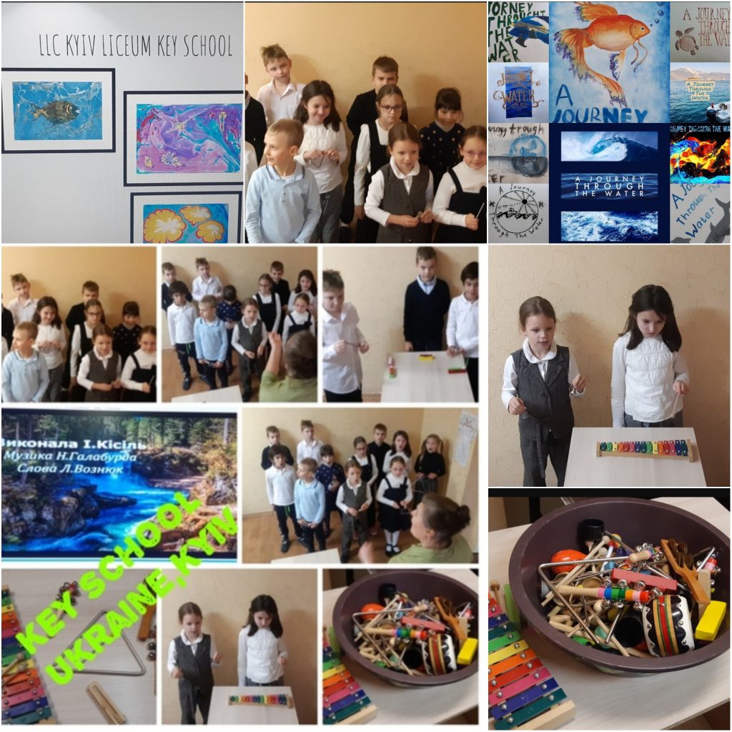Project A JOURNEY THROUGH THE WATER by Project A JOURNEY THROUGH WATER - Illustrated by Partners of the eTwinning Project A JOURNEY THROUGH WATER - Ourboox.com
