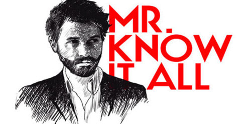 Different ending to mr know all story by Mhmd talas - Illustrated by MHMD TALLAS - Ourboox.com