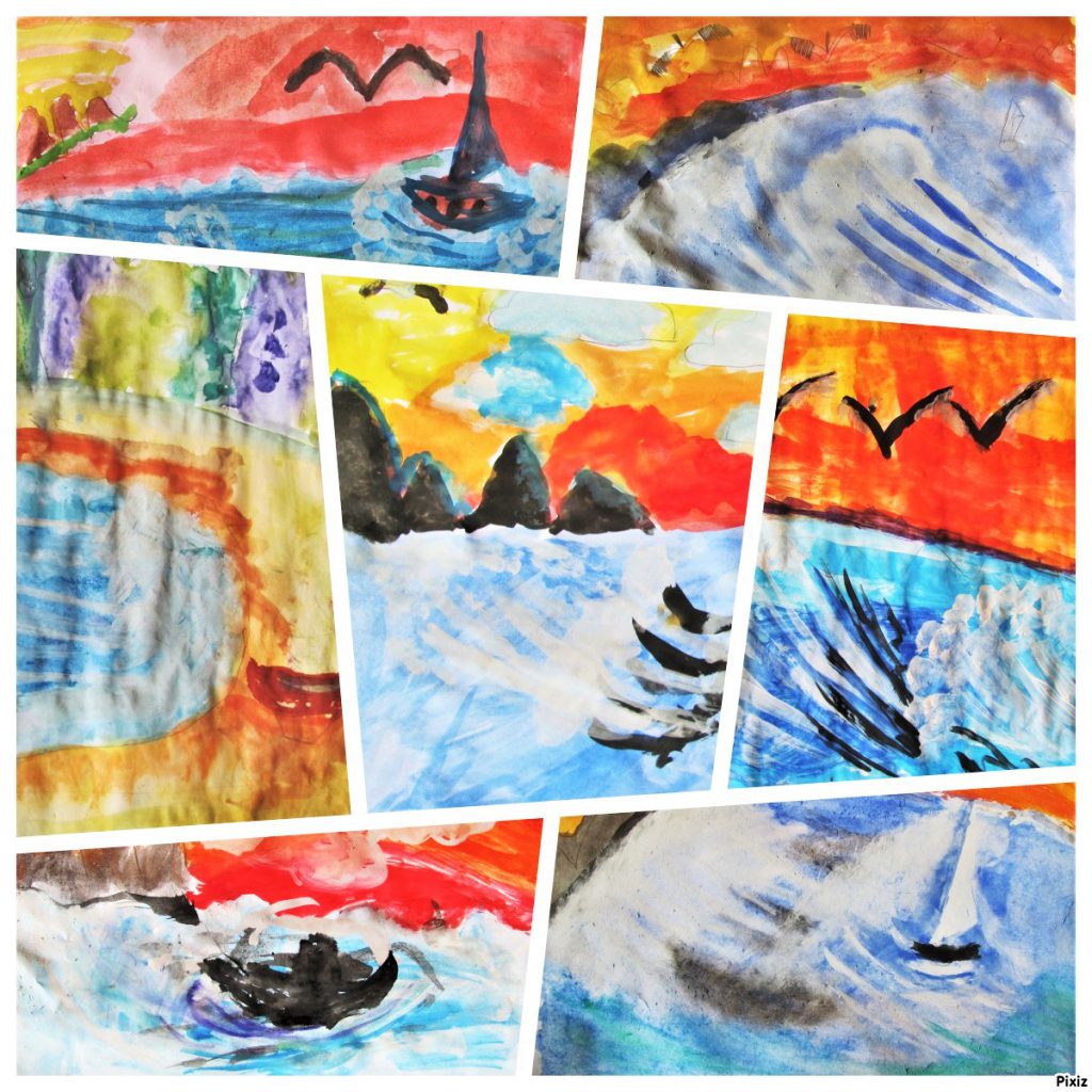 Project A JOURNEY THROUGH THE WATER by Project A JOURNEY THROUGH WATER - Illustrated by Partners of the eTwinning Project A JOURNEY THROUGH WATER - Ourboox.com