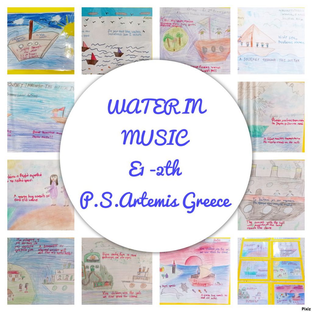 Project A JOURNEY THROUGH THE WATER by Project A JOURNEY THROUGH WATER - Illustrated by Partners of the eTwinning Project A JOURNEY THROUGH WATER - Ourboox.com