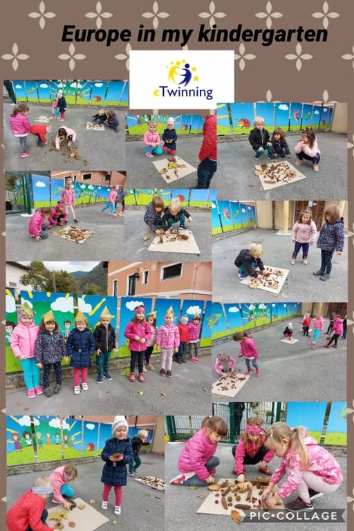 EUROPE IN MY KINDERGARDEN by Fadime DÜZGÜN GÜVEN - Illustrated by E book - Ourboox.com