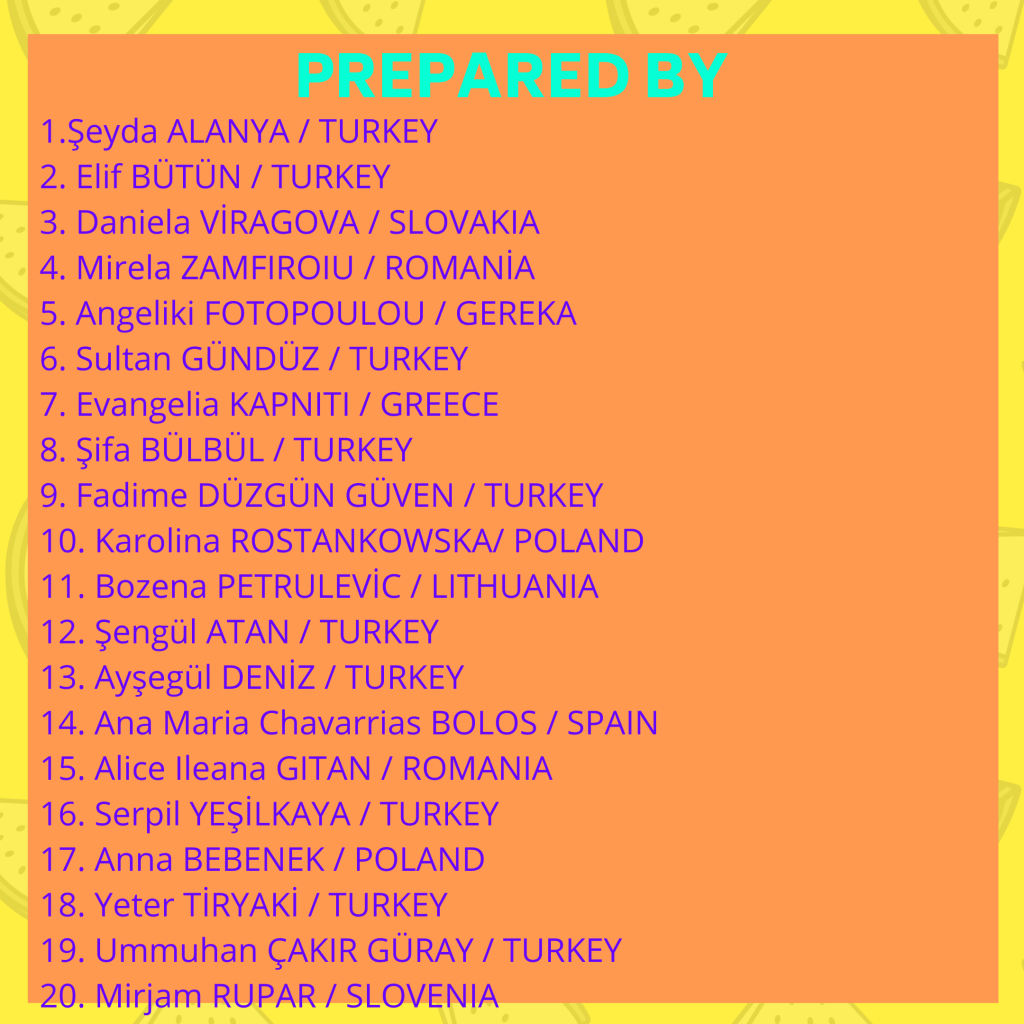 EUROPE IN MY KINDERGARDEN by Fadime DÜZGÜN GÜVEN - Illustrated by E book - Ourboox.com