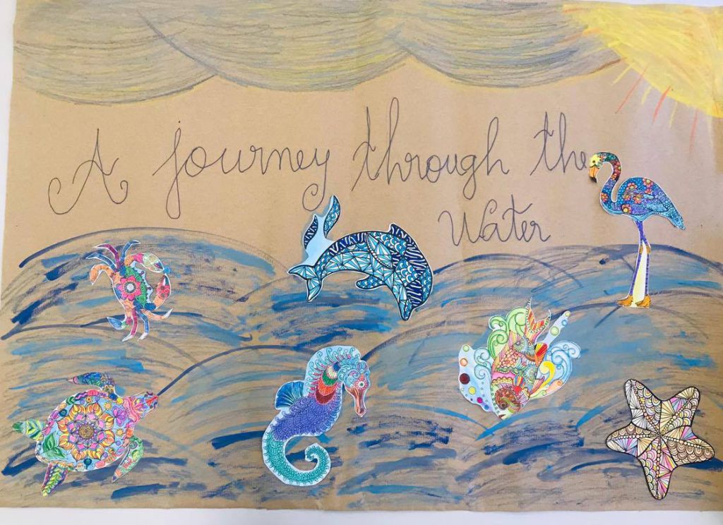 Project A JOURNEY THROUGH THE WATER by Project A JOURNEY THROUGH WATER - Illustrated by Partners of the eTwinning Project A JOURNEY THROUGH WATER - Ourboox.com