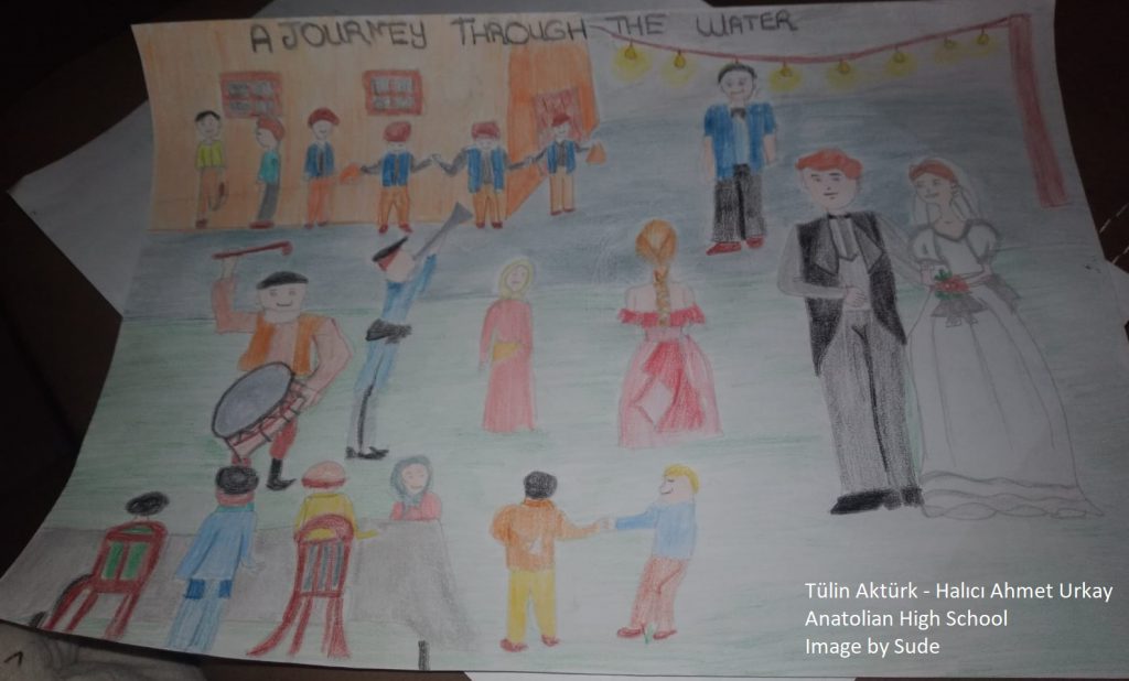 Project A JOURNEY THROUGH THE WATER by Project A JOURNEY THROUGH WATER - Illustrated by Partners of the eTwinning Project A JOURNEY THROUGH WATER - Ourboox.com