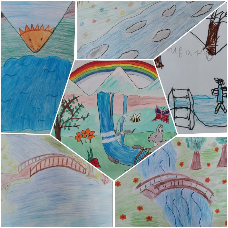 Project A JOURNEY THROUGH THE WATER by Project A JOURNEY THROUGH WATER - Illustrated by Partners of the eTwinning Project A JOURNEY THROUGH WATER - Ourboox.com