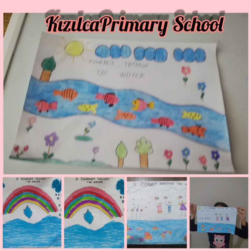 Project A JOURNEY THROUGH THE WATER by Project A JOURNEY THROUGH WATER - Illustrated by Partners of the eTwinning Project A JOURNEY THROUGH WATER - Ourboox.com