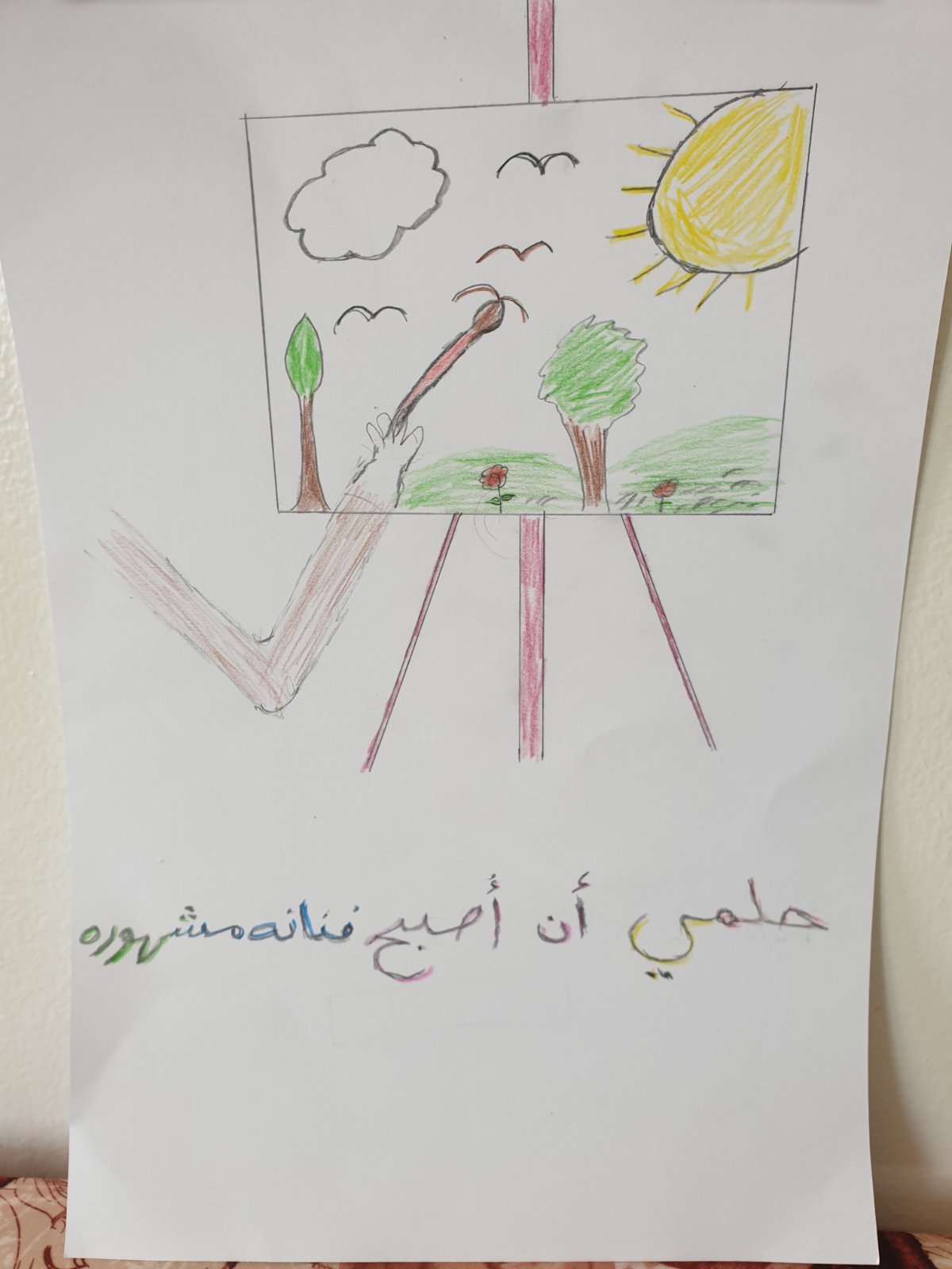 أحلامٌ كبيرة بأناملَ صغيرة by Rehab Abu-Arar - Ourboox.com