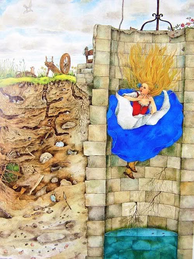 “Пані Метелиця” by Olga - Illustrated by Волошин О.В - Ourboox.com