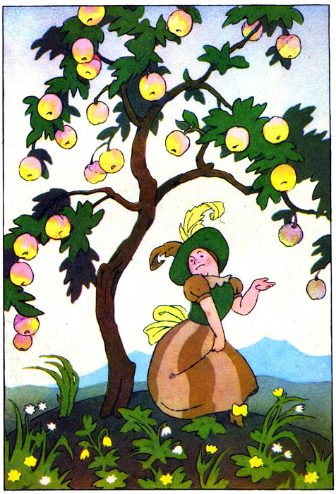 “Пані Метелиця” by Olga - Illustrated by Волошин О.В - Ourboox.com