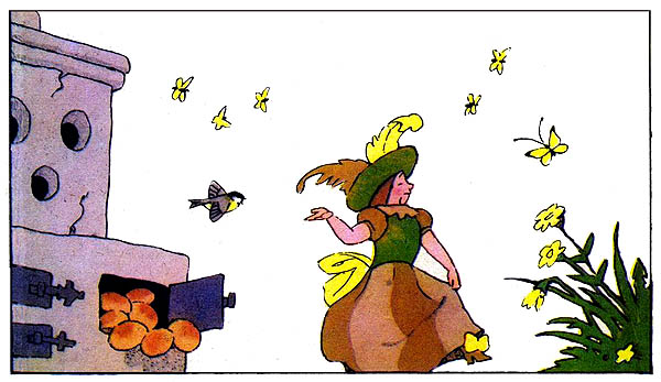 “Пані Метелиця” by Olga - Illustrated by Волошин О.В - Ourboox.com