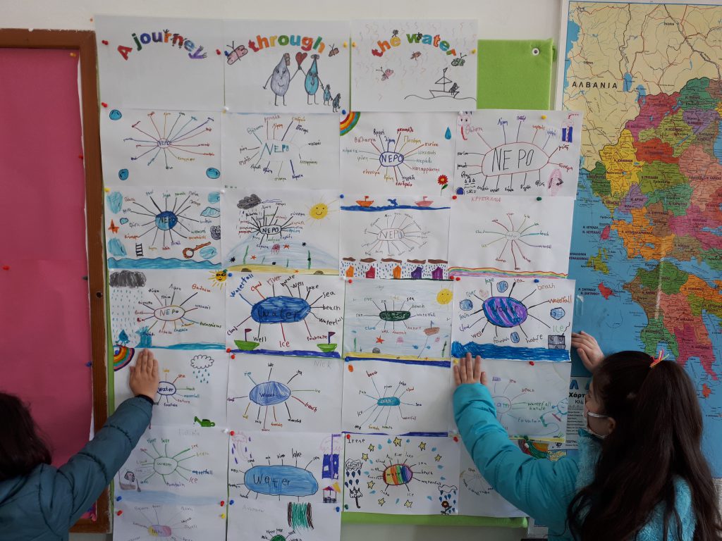 OUR DRAWINGS ABOUT WATER