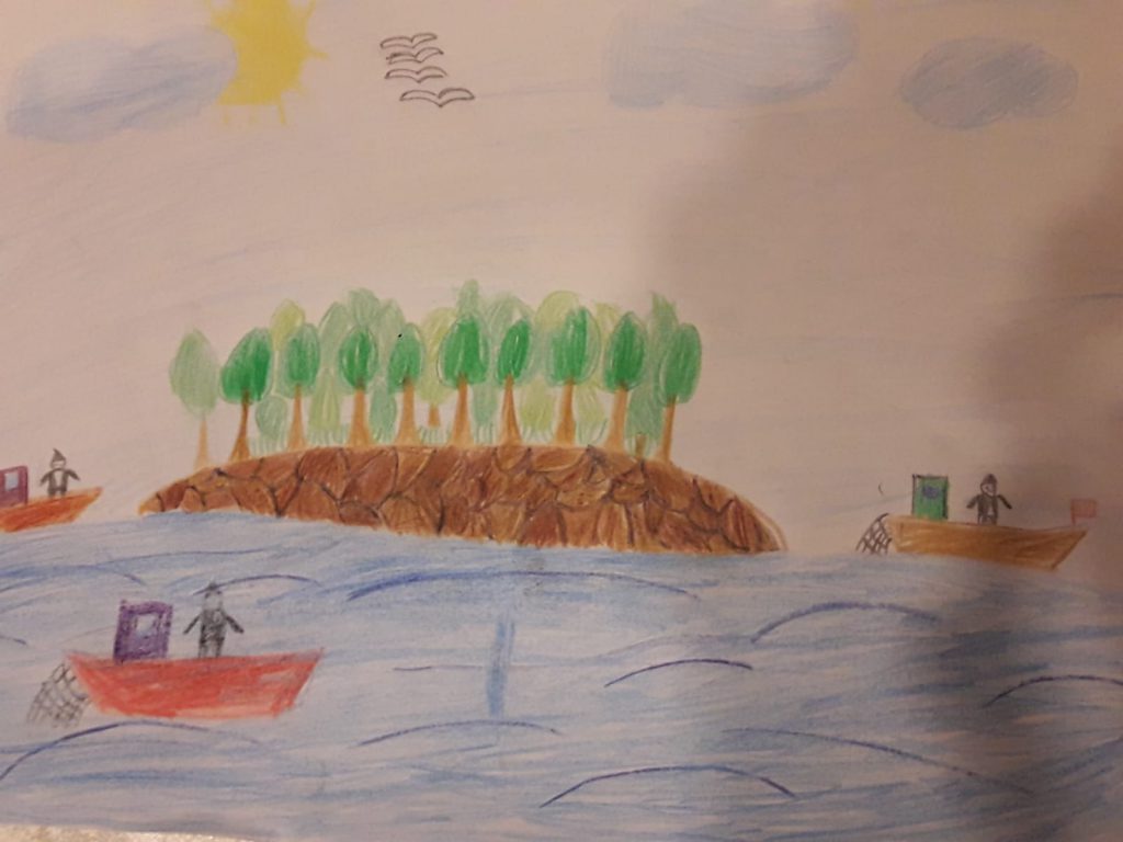 Project A JOURNEY THROUGH THE WATER by Project A JOURNEY THROUGH WATER - Illustrated by Partners of the eTwinning Project A JOURNEY THROUGH WATER - Ourboox.com