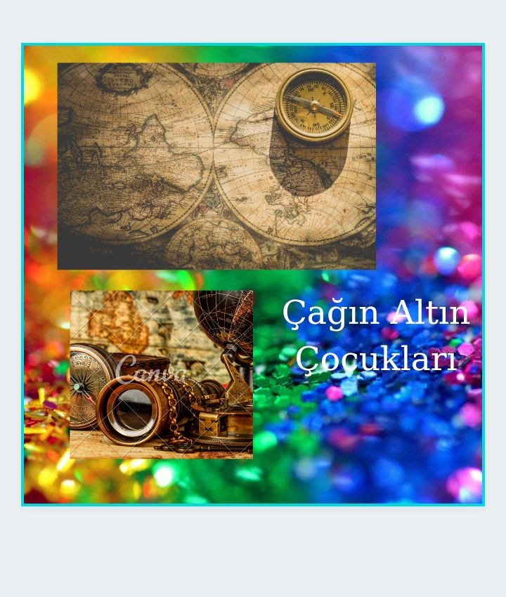 ÇAĞIN ALTIN ÇOCUKLARI LOGO ÇALIŞMASI by ÇAĞIN ALTIN ÇOCUKLARI - Illustrated by ÇAĞIN ALTIN ÇOCUKLARI - Ourboox.com