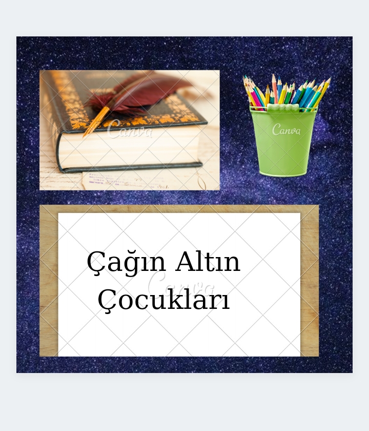 ÇAĞIN ALTIN ÇOCUKLARI LOGO ÇALIŞMASI by ÇAĞIN ALTIN ÇOCUKLARI - Illustrated by ÇAĞIN ALTIN ÇOCUKLARI - Ourboox.com