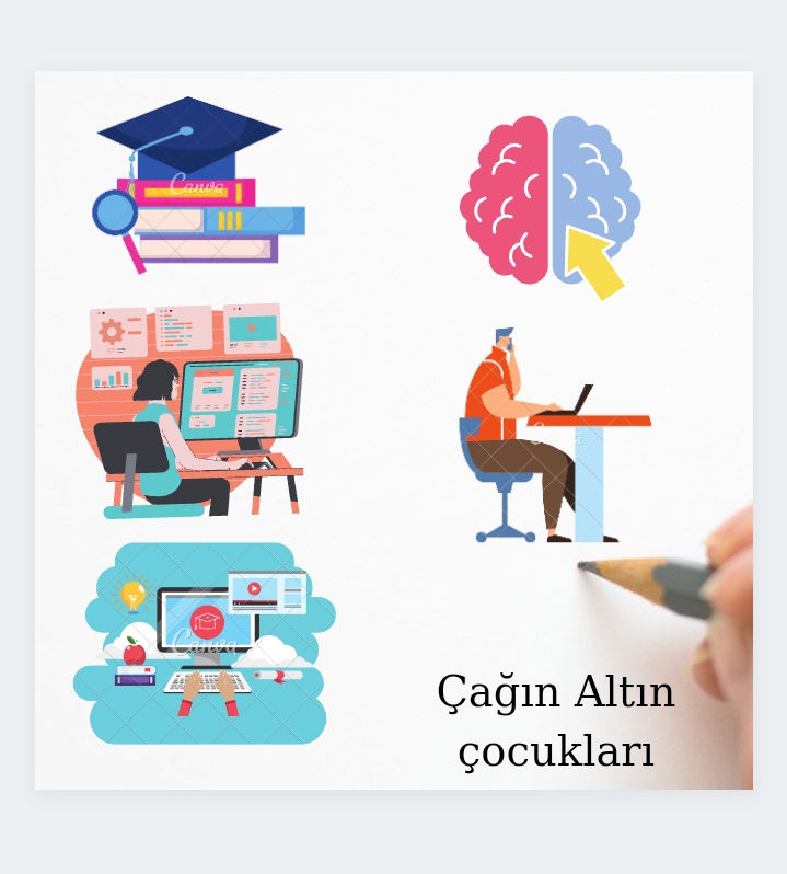 ÇAĞIN ALTIN ÇOCUKLARI LOGO ÇALIŞMASI by ÇAĞIN ALTIN ÇOCUKLARI - Illustrated by ÇAĞIN ALTIN ÇOCUKLARI - Ourboox.com