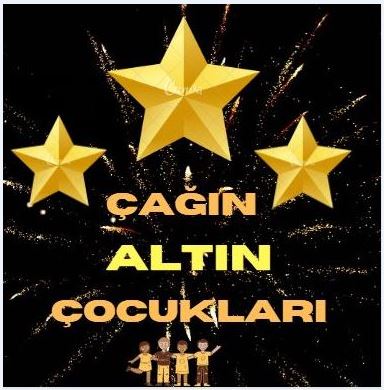 ÇAĞIN ALTIN ÇOCUKLARI LOGO ÇALIŞMASI by ÇAĞIN ALTIN ÇOCUKLARI - Illustrated by ÇAĞIN ALTIN ÇOCUKLARI - Ourboox.com