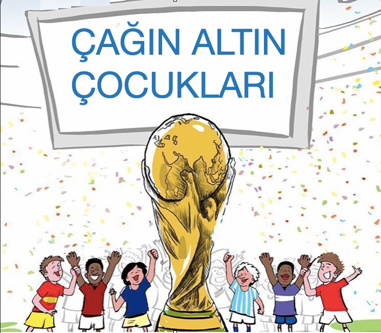 ÇAĞIN ALTIN ÇOCUKLARI LOGO ÇALIŞMASI by ÇAĞIN ALTIN ÇOCUKLARI - Illustrated by ÇAĞIN ALTIN ÇOCUKLARI - Ourboox.com