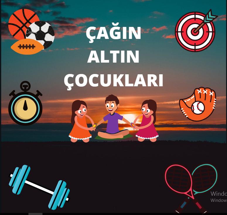 ÇAĞIN ALTIN ÇOCUKLARI LOGO ÇALIŞMASI by ÇAĞIN ALTIN ÇOCUKLARI - Illustrated by ÇAĞIN ALTIN ÇOCUKLARI - Ourboox.com