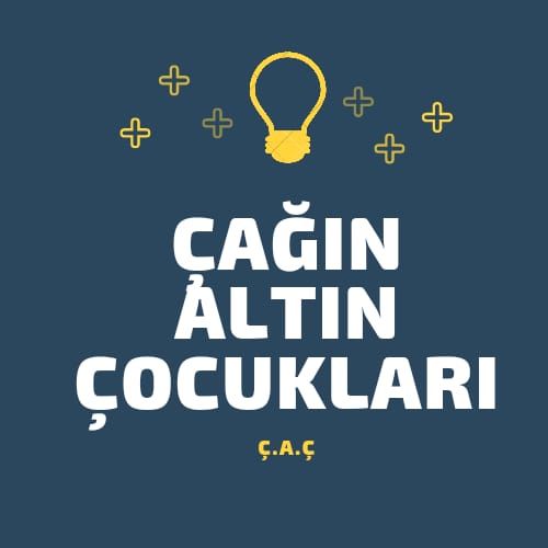 ÇAĞIN ALTIN ÇOCUKLARI LOGO ÇALIŞMASI by ÇAĞIN ALTIN ÇOCUKLARI - Illustrated by ÇAĞIN ALTIN ÇOCUKLARI - Ourboox.com